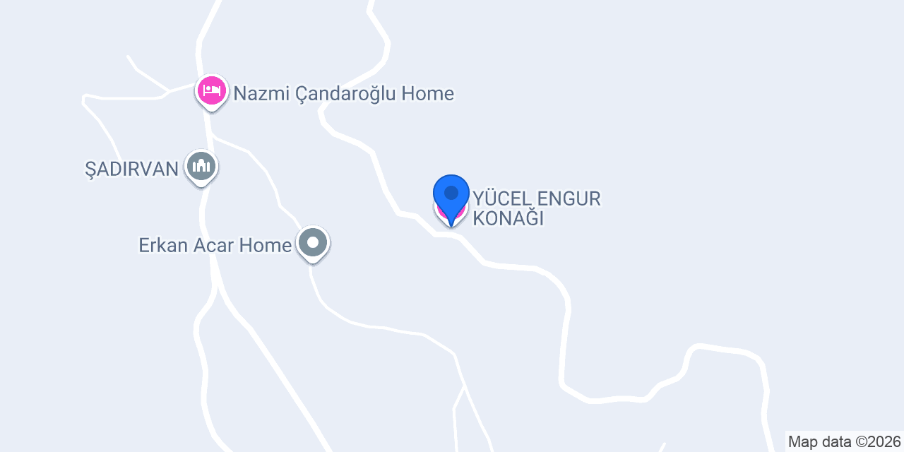 YÜCEL ENGUR KONAĞI konumu