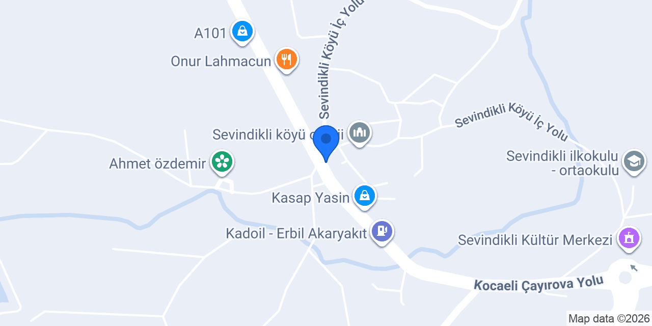Minel tesisat inşaat konumu