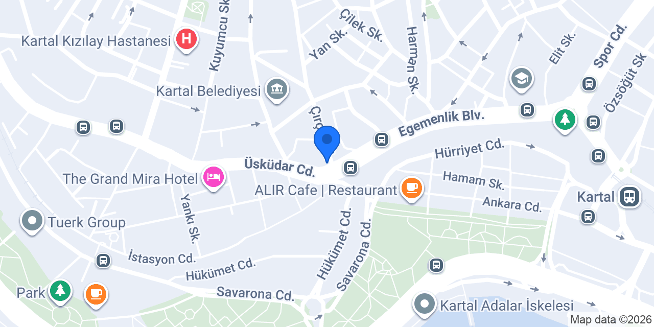 Erdal Erkek Kuaförü konumu