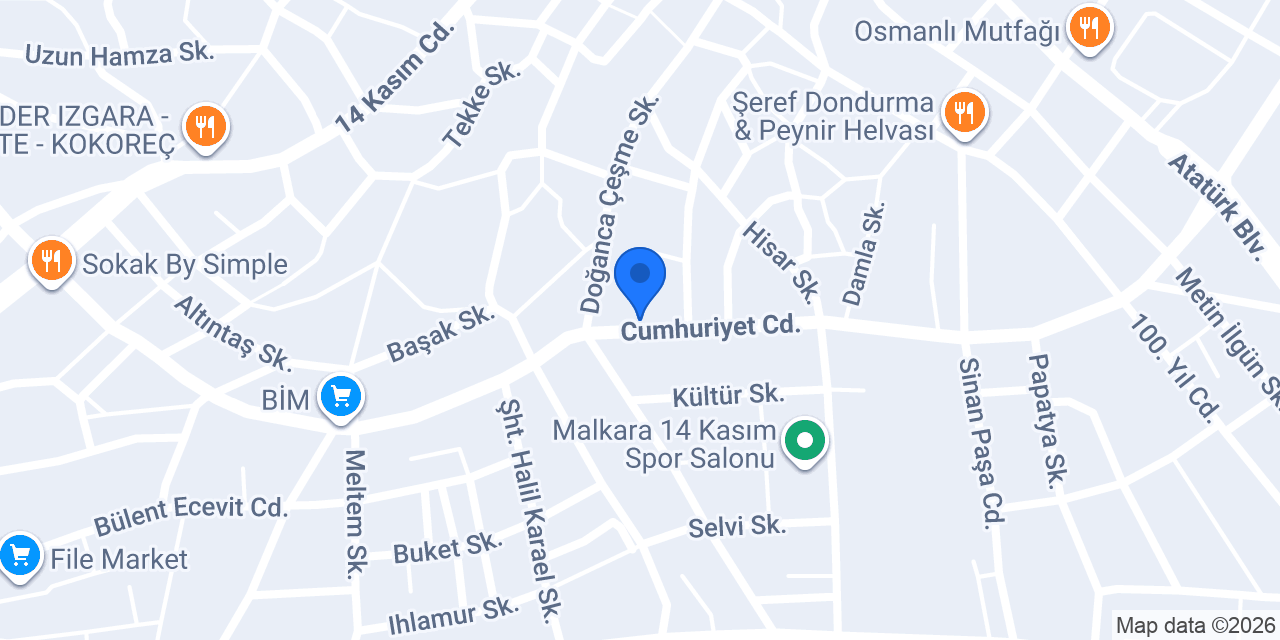 Farbe Kimya konumu