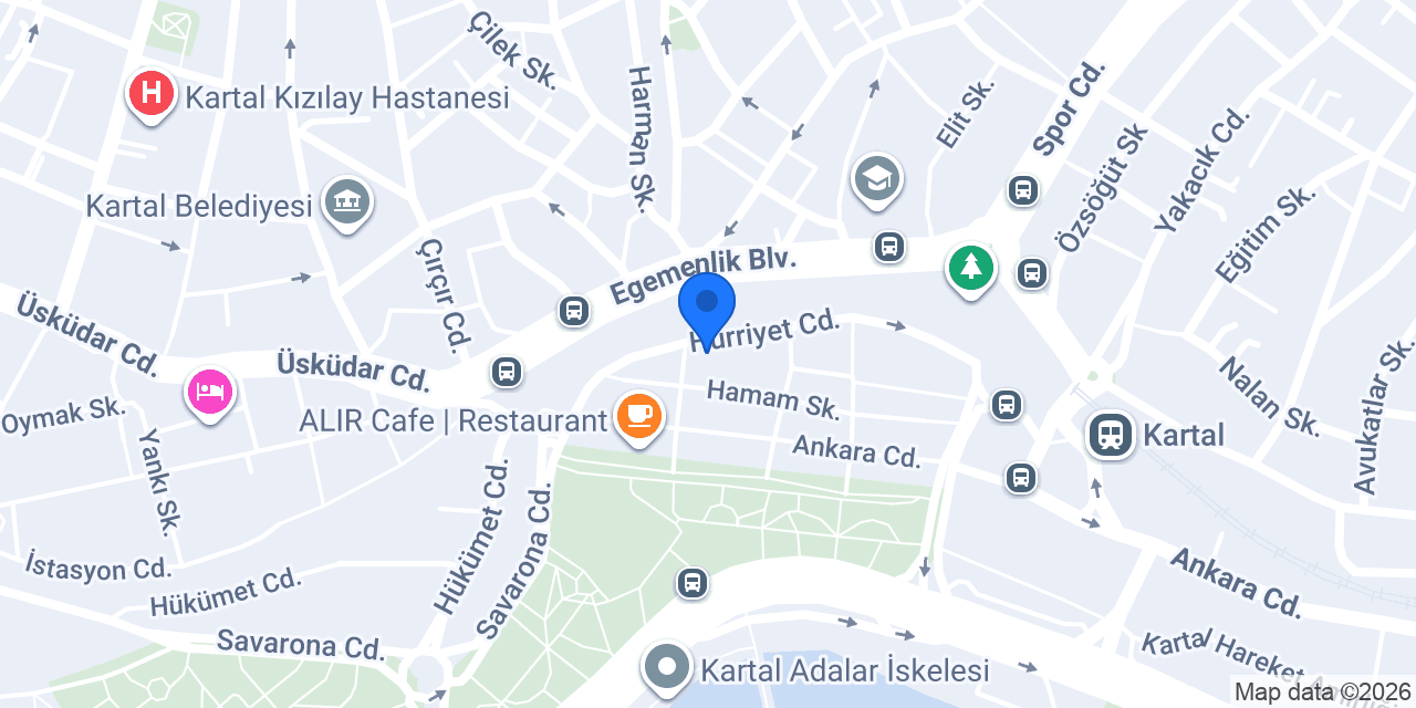 Maaile Yiyecek İçecek konumu