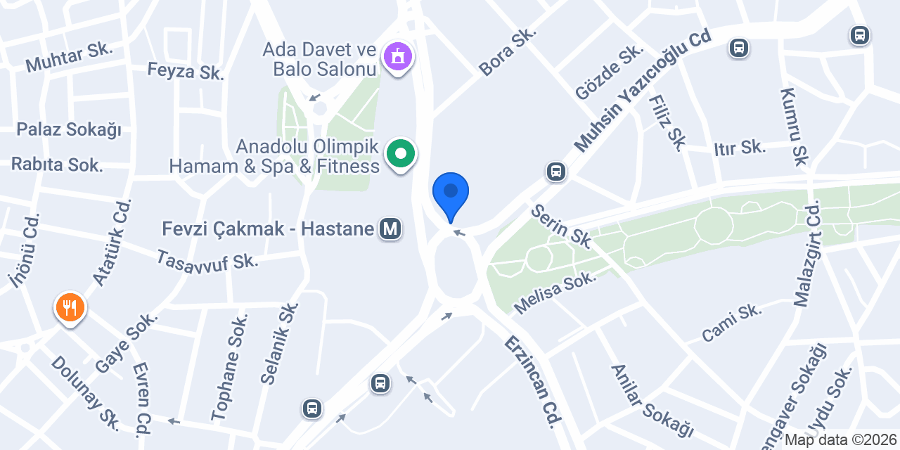 BAYINDIR ET KEBAP konumu