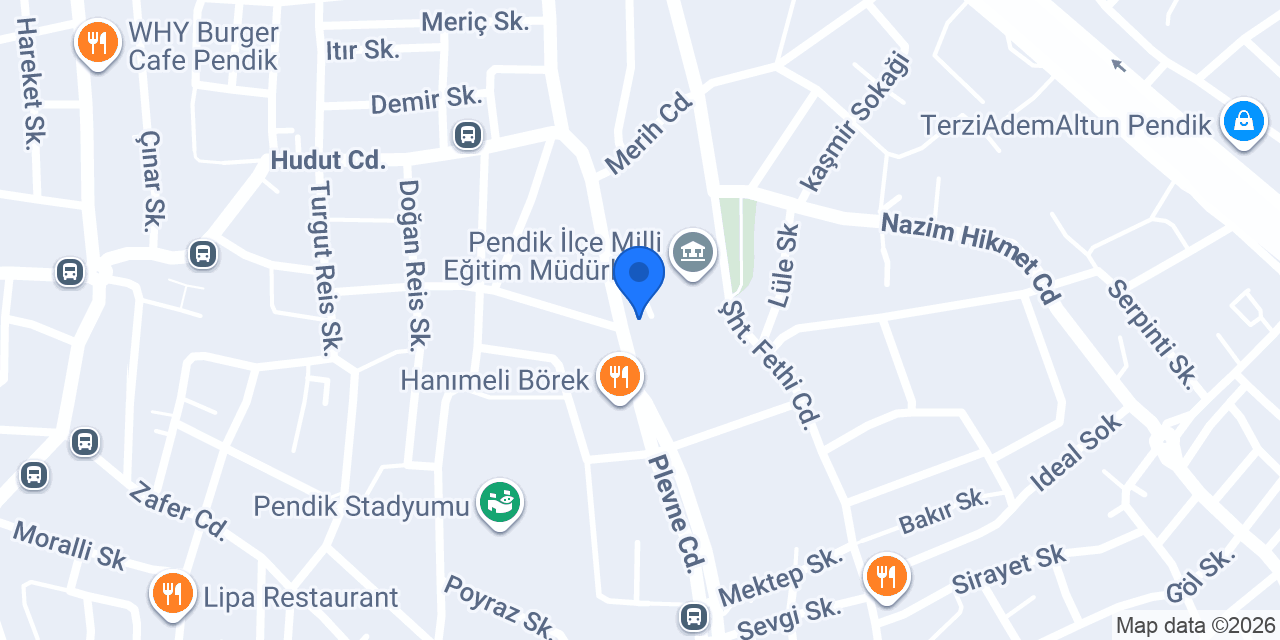 Clasis Bayan Kuaförü konumu