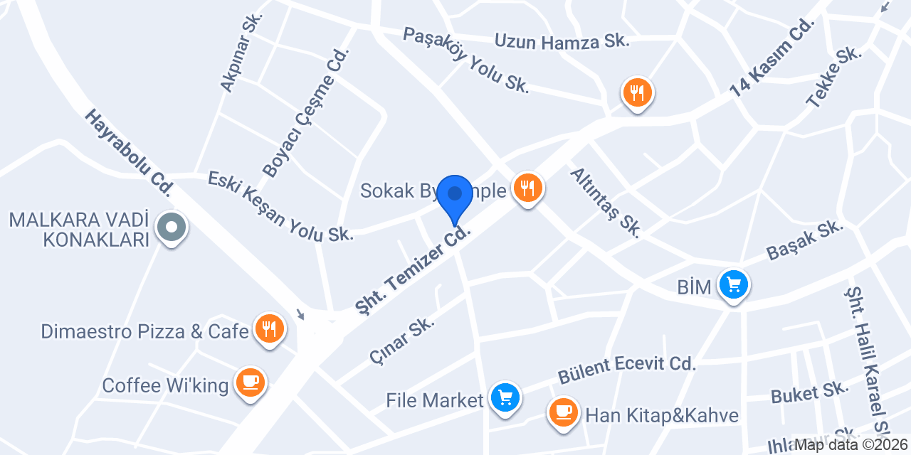 SERİN Elektrik konumu