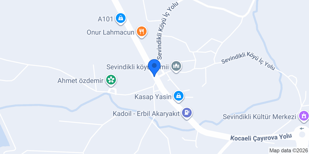 Sadiklar Emlak konumu