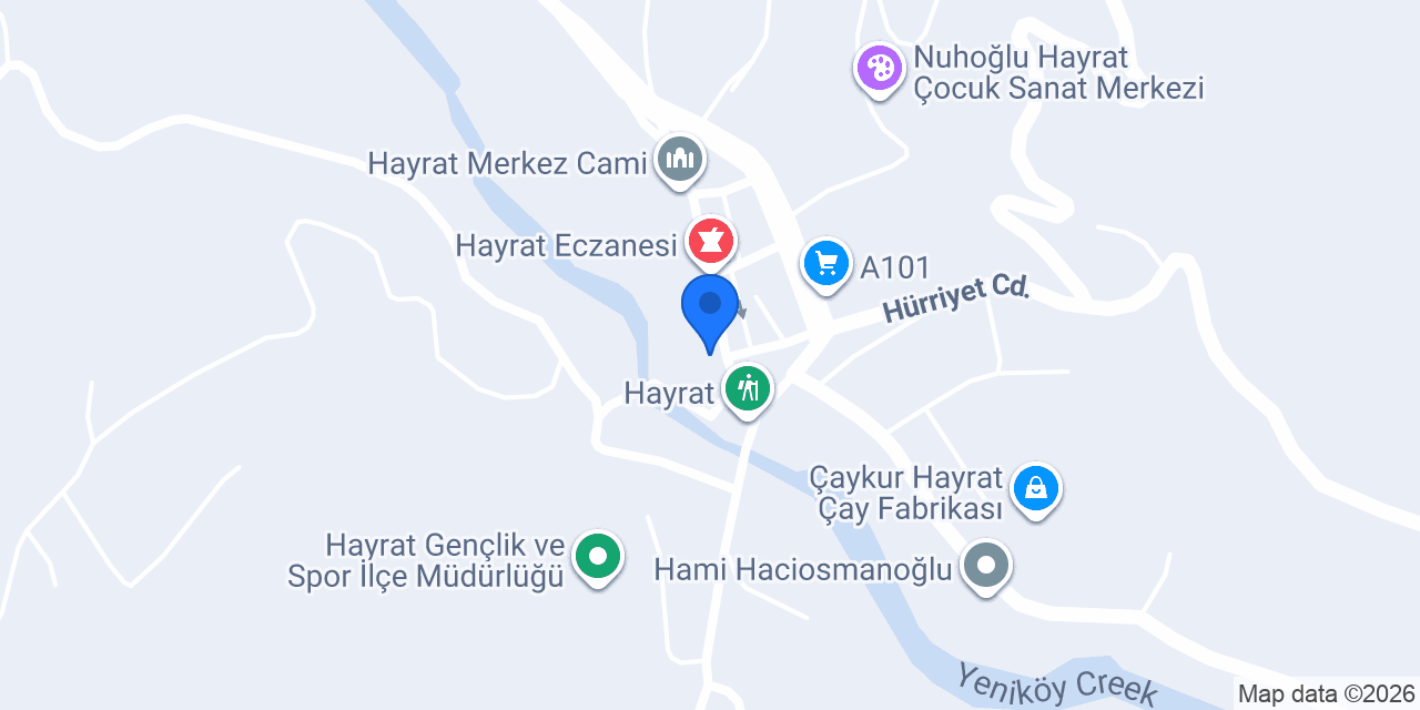 Kurşunoğlu Ekmek Fırını konumu