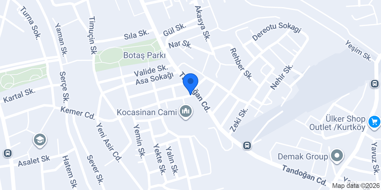 Örs Kebap konumu