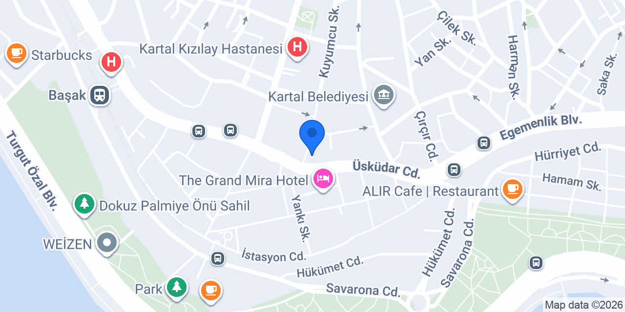 Jinekolog Operatör Dr. Hıdır Özbey konumu