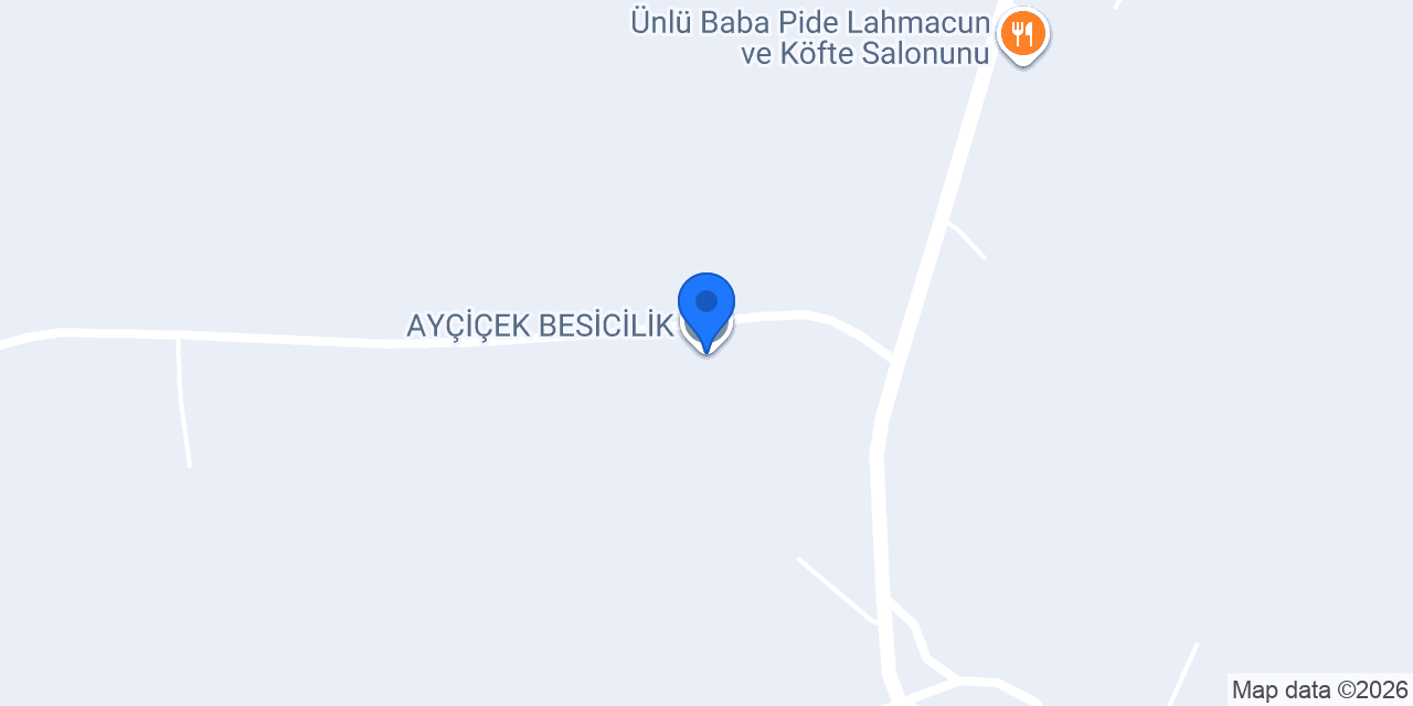 AYÇİÇEK BESİCİLİK konumu