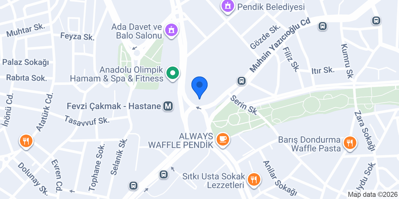 Çeşnili Döner Pendik konumu