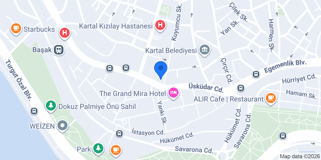 Magic Akademi Kartal konumu