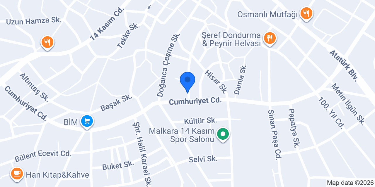 ESER TESİSAT/ 2000 YILI konumu