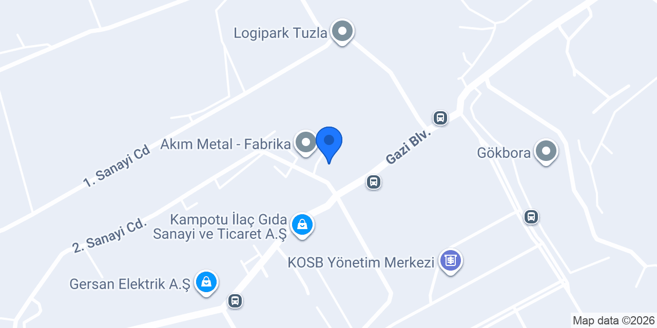 BİLGİLİ OSGB konumu