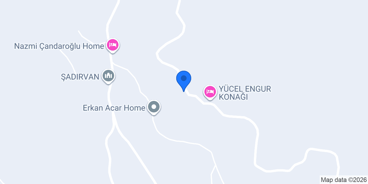 Çandaroğlu Çiftliği konumu