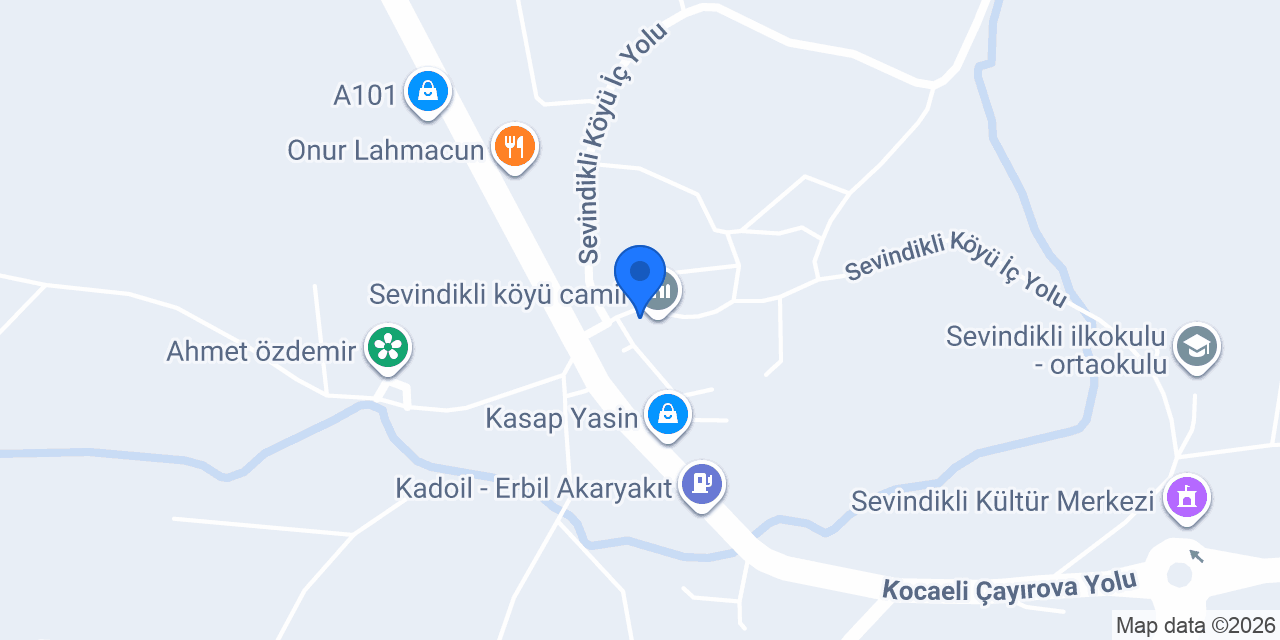 Sevindikli Sağlık Ocağı konumu