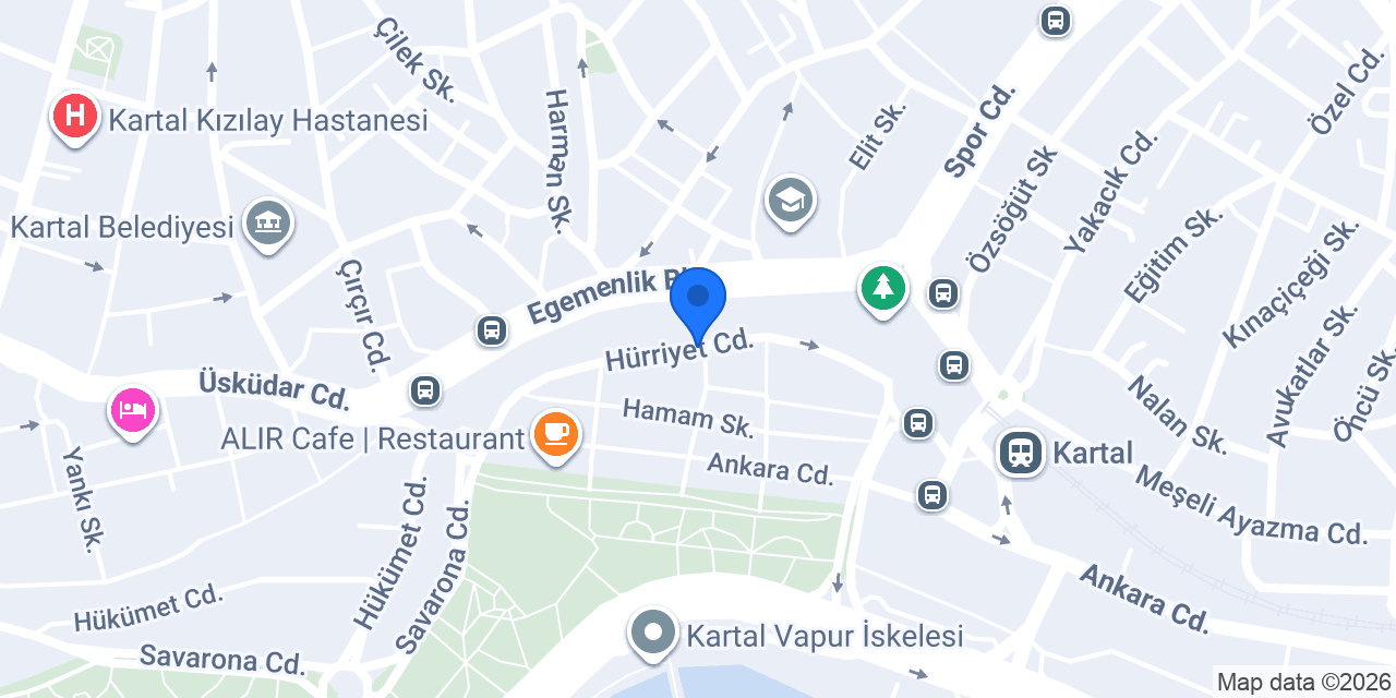 Kartal Masaj Salonu konumu
