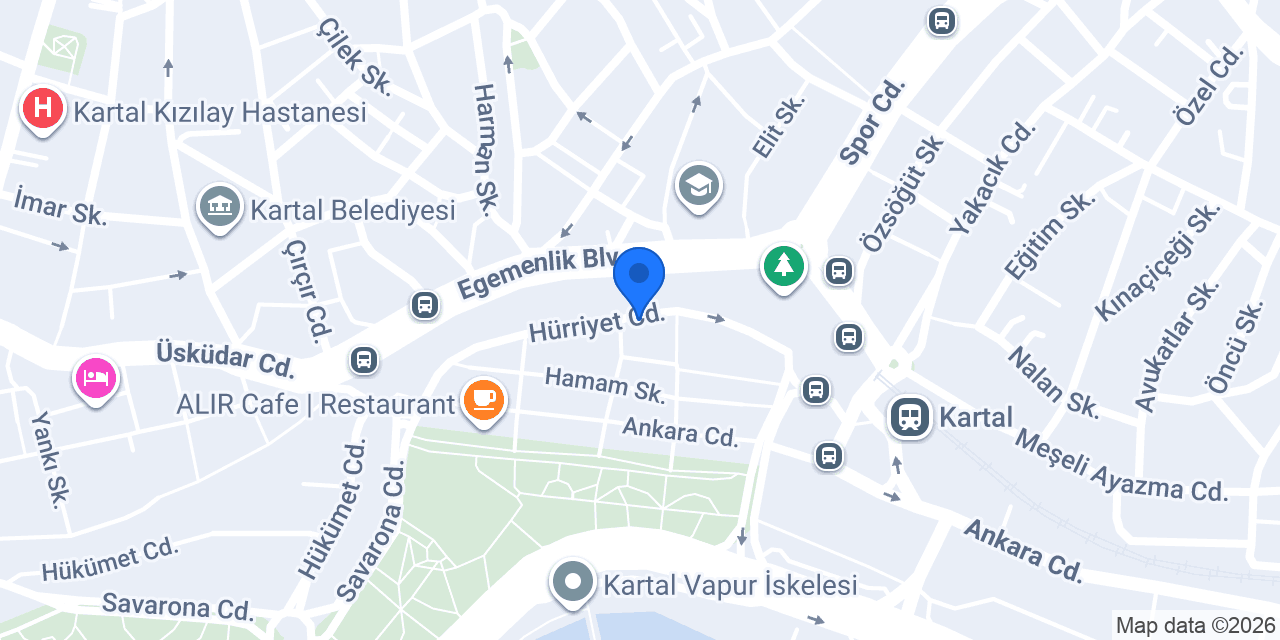 Otelyum konumu