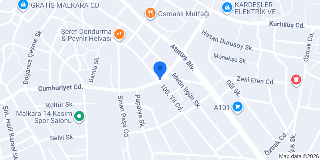 Devasa Közde Kuzu Kokoreç konumu