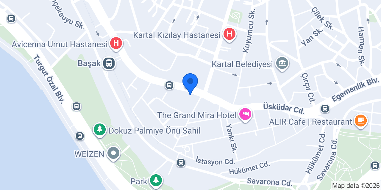 Ada Biomedical Systems konumu