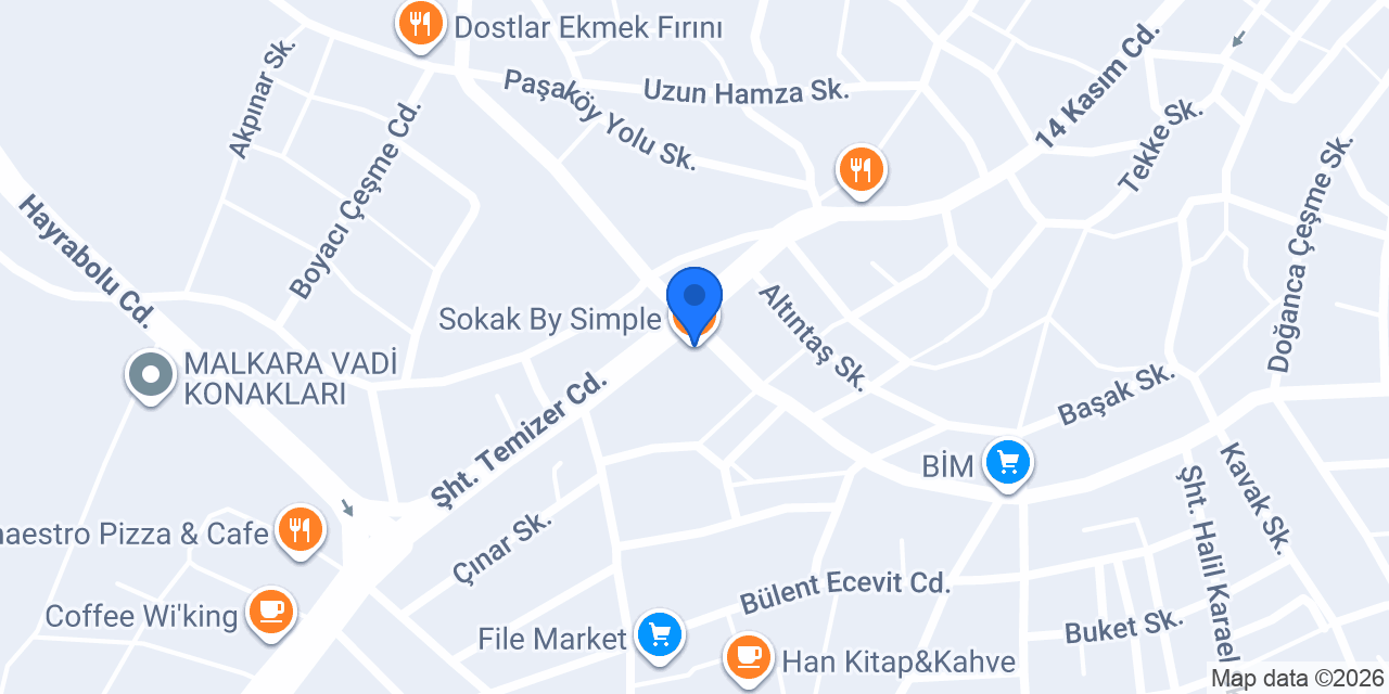 Sokak By Simple konumu