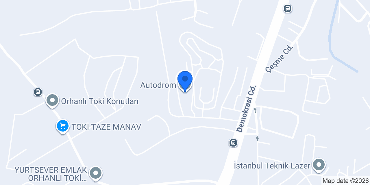 Autodrom konumu