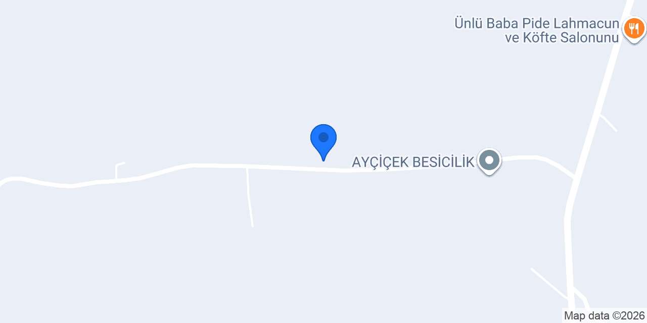 PerspektifTM Peyzaj Tasarım konumu