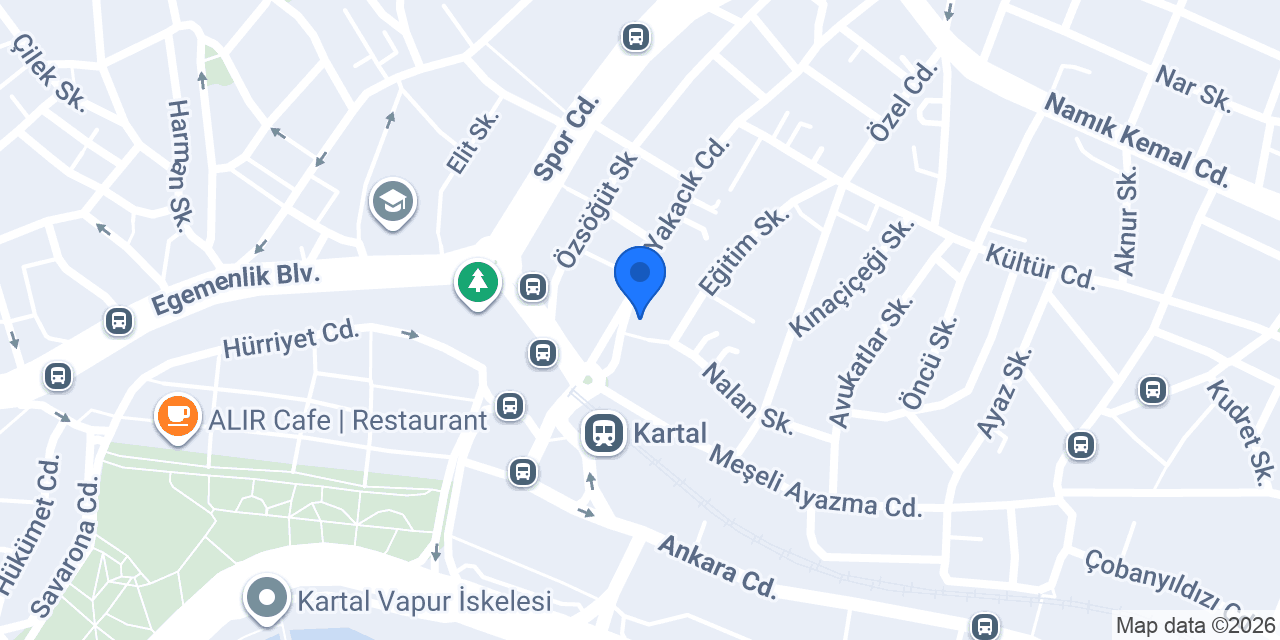 Çıtır Cafe konumu