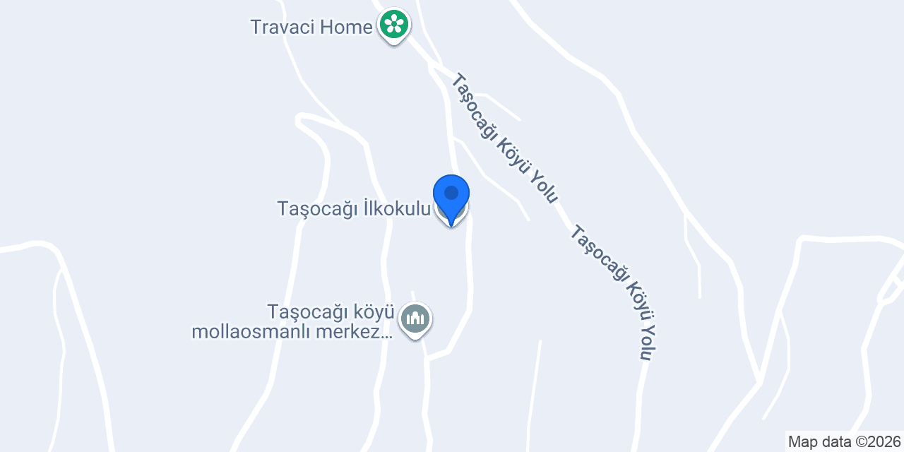 Taşocağı İlkokulu konumu