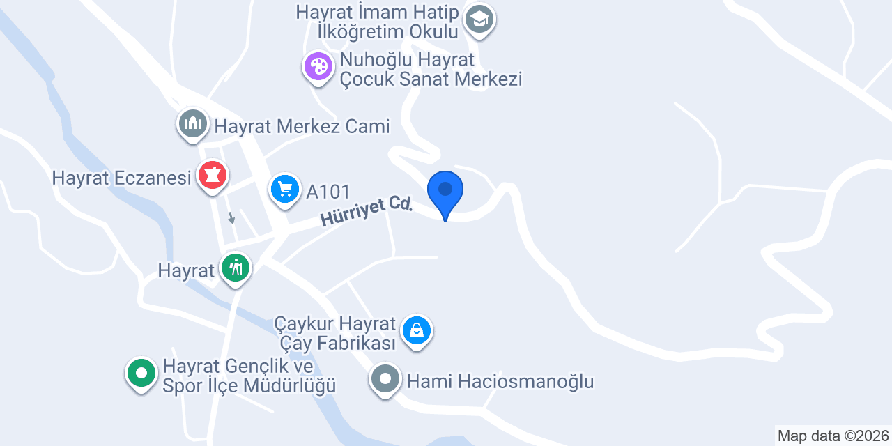 Halk Eğitim Merkezi konumu