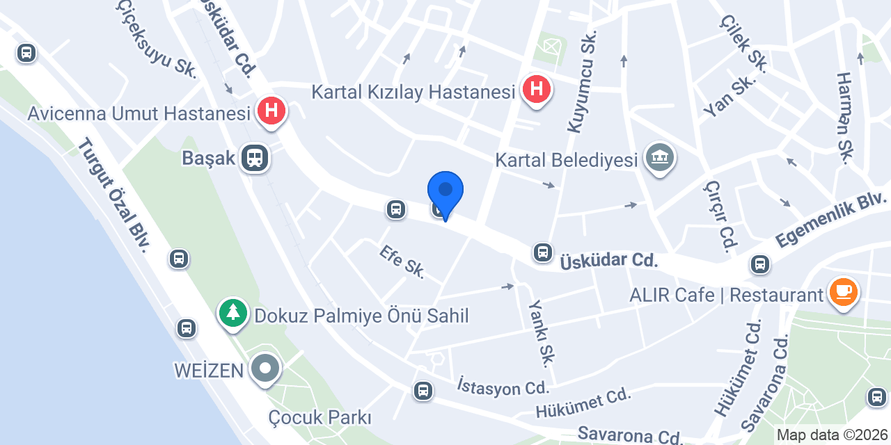 Yeni Mesut Eczanesi konumu