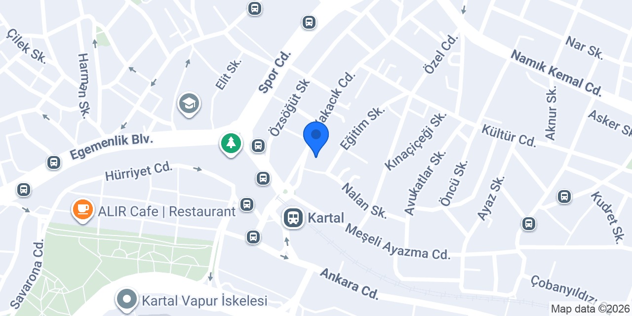 Kartal konumu
