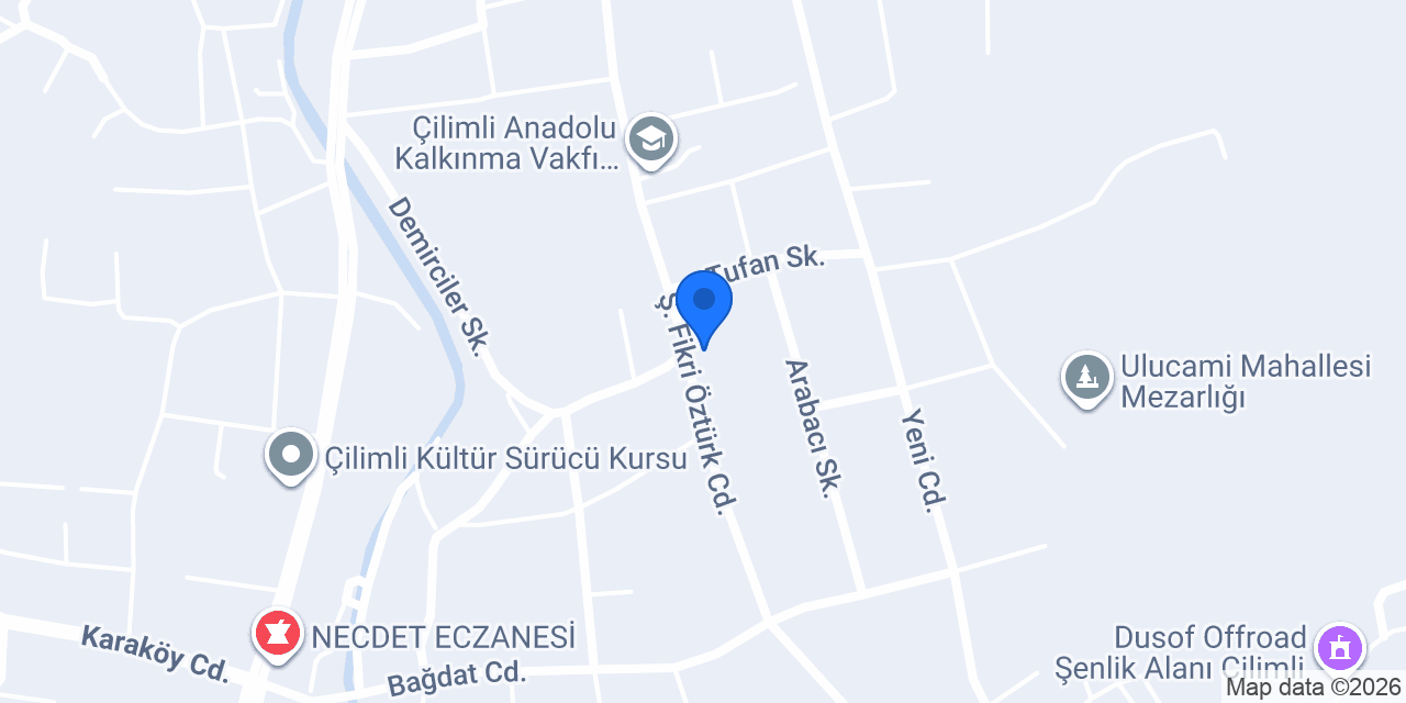 Aysun Ceylan Hair & Beauty konumu