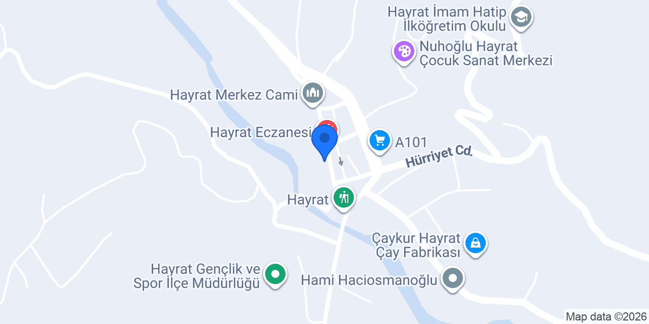 Sıcakyavrular Veteriner Kliniği konumu
