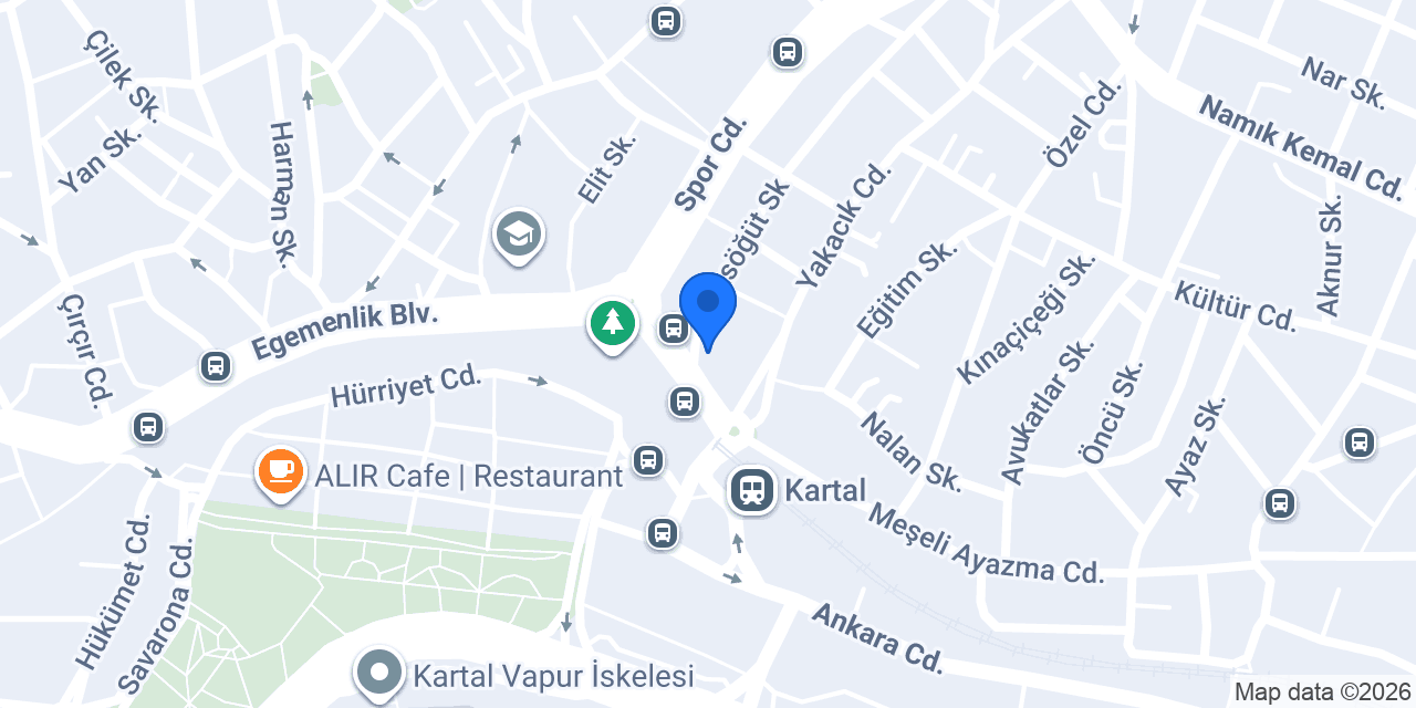 SİNEM TEKEL konumu