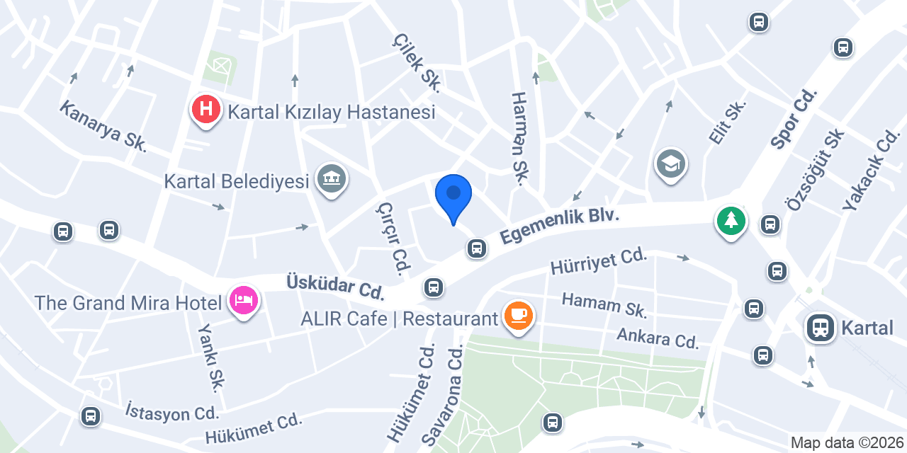 Cmk Yapı Dünyası konumu