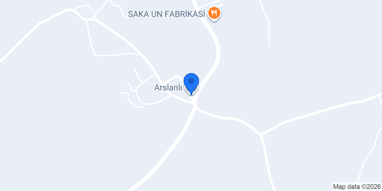 Arslanlı konumu