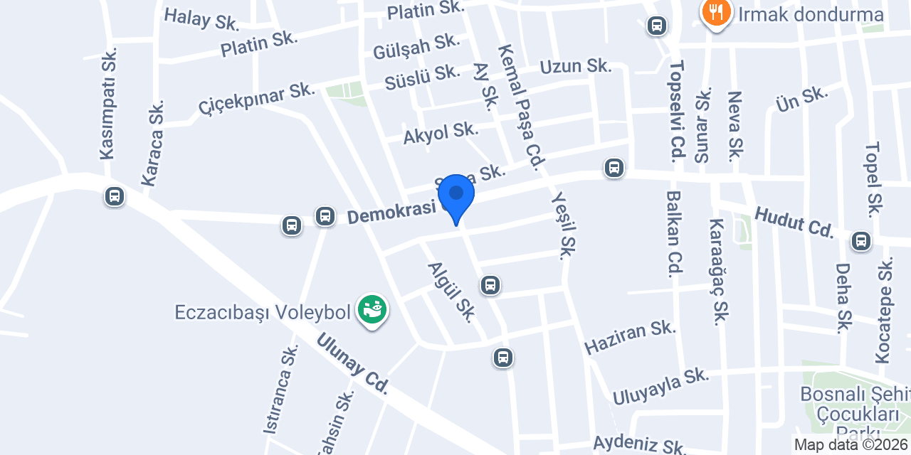 Derin Et Mamülleri konumu