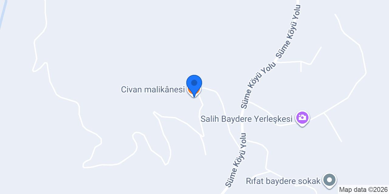 Civan malikânesi konumu