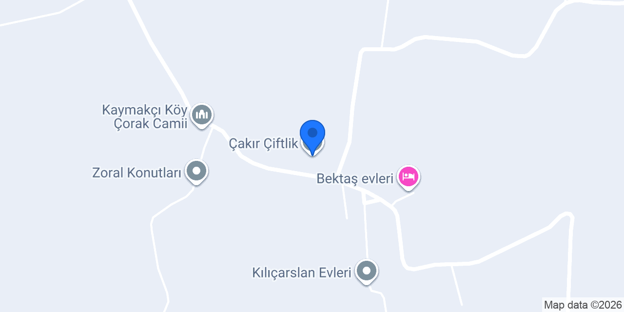 Çakır Çiftlik konumu