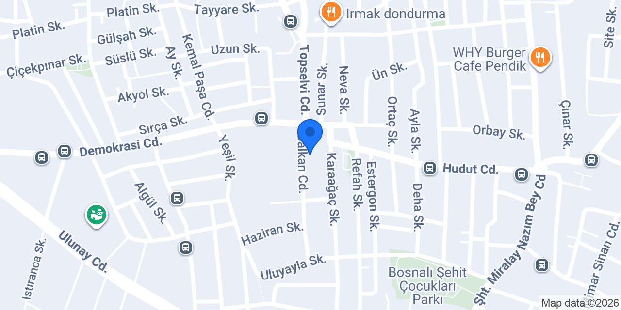 Eylül Bayan Kuaförü konumu