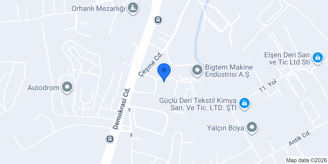 KİRALIK POMPACI konumu