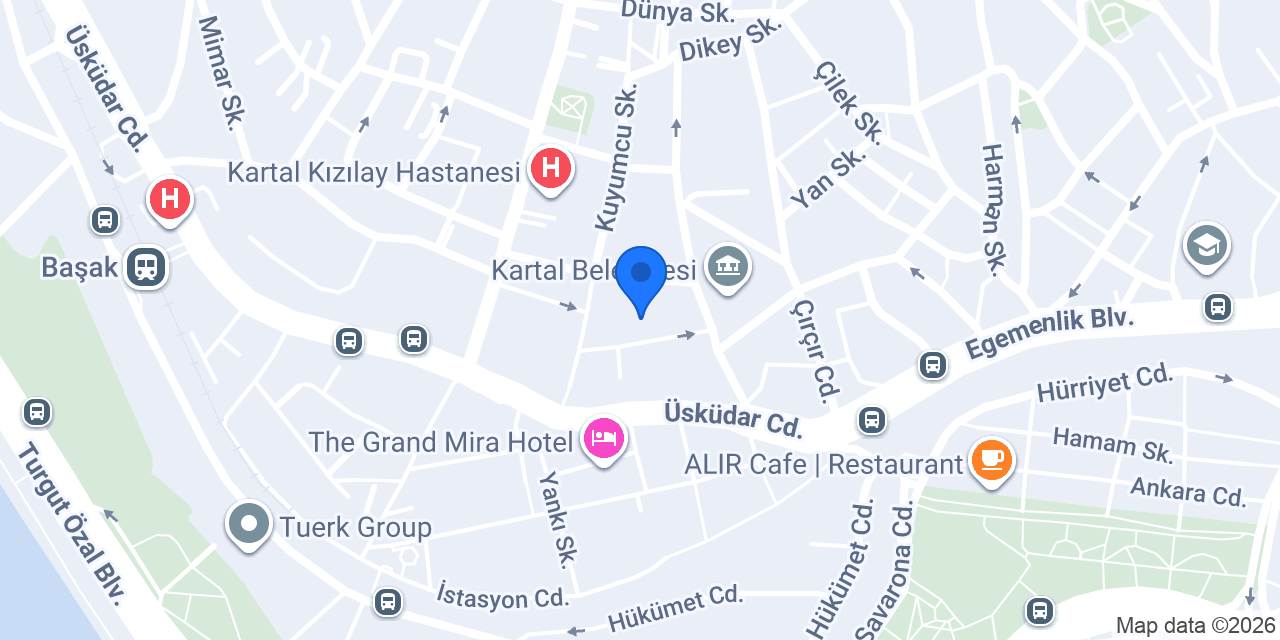 LİHKAB KARTAL konumu