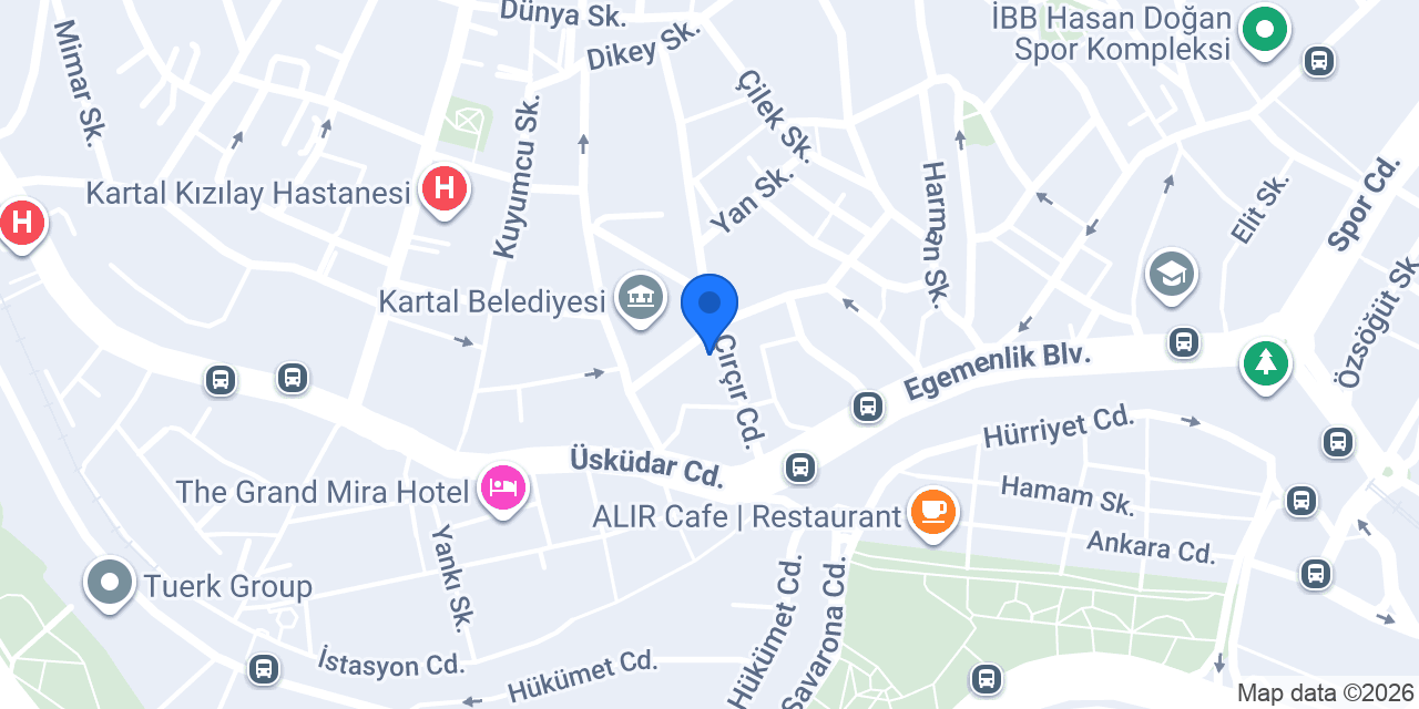 Dolunay Eczanesi konumu
