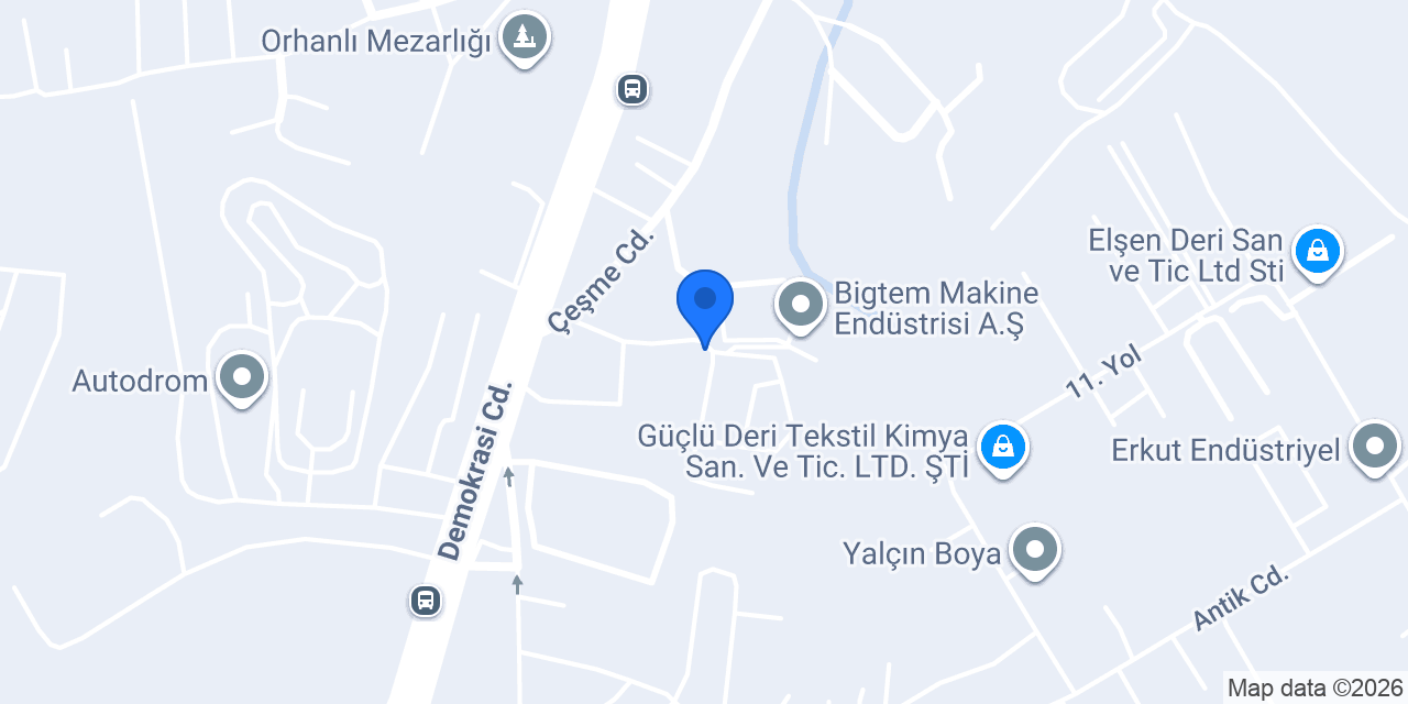 Dövtaş konumu