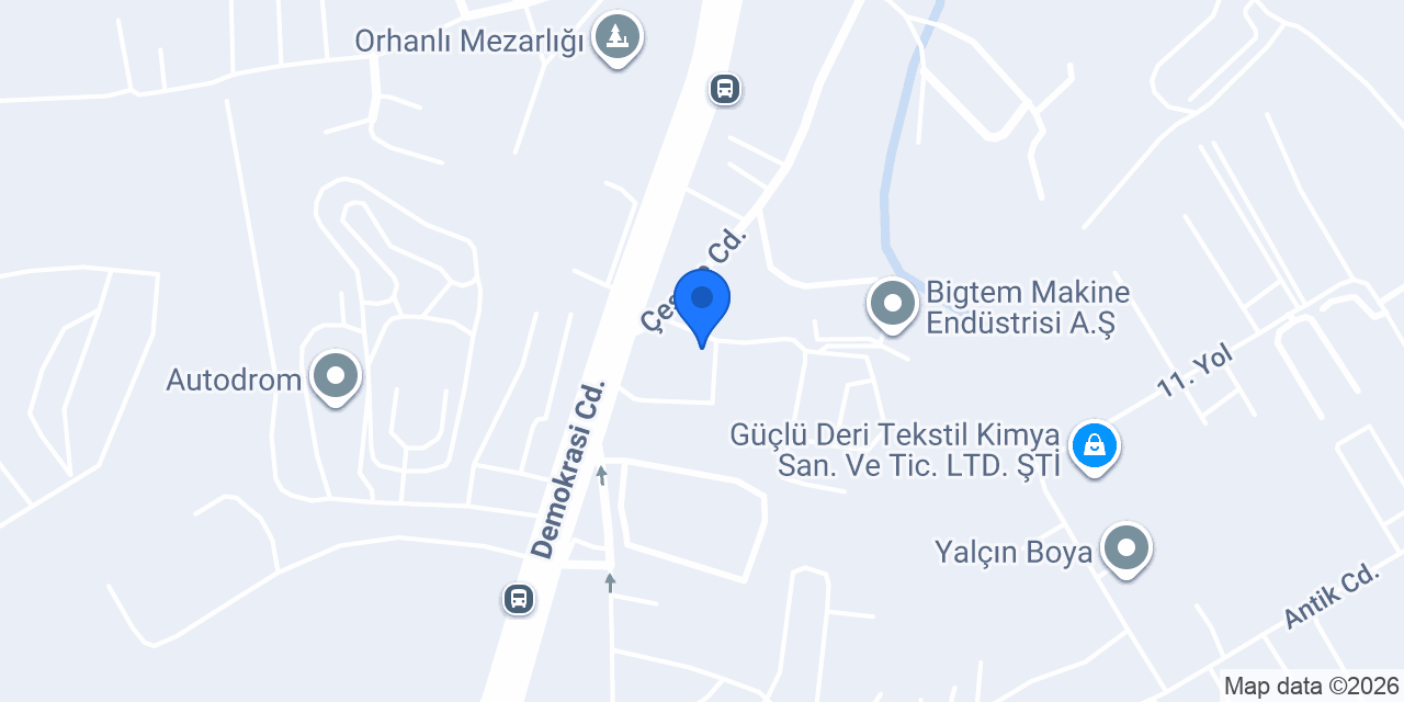 Dalgıç Global A.Ş. - İstanbul (HQ) konumu
