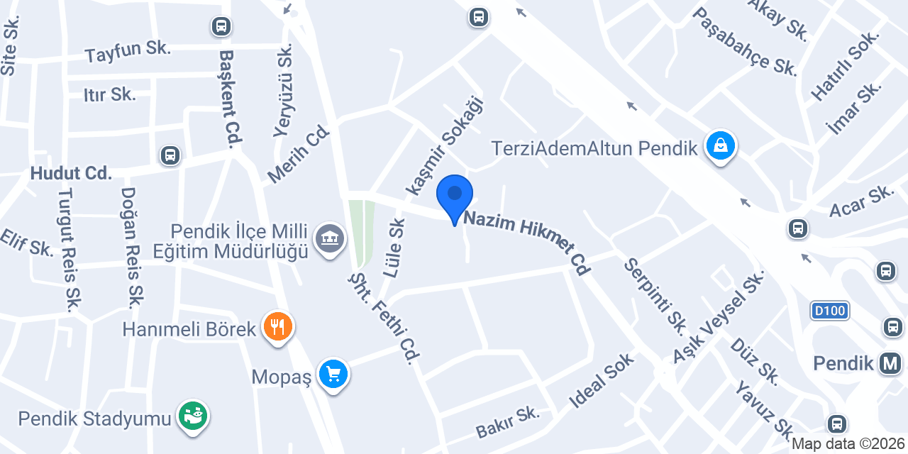 DHL eCommerce - Mostar Şubesi konumu