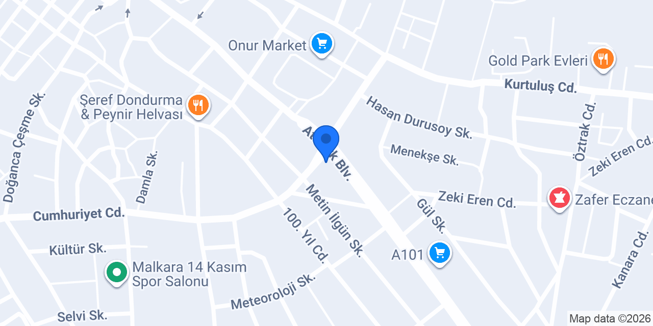 Cesa Çiğköfte konumu
