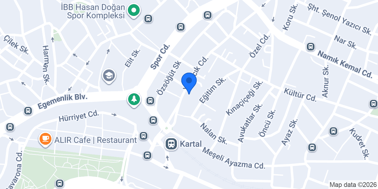 ALGI TEKNİK SERVİS konumu