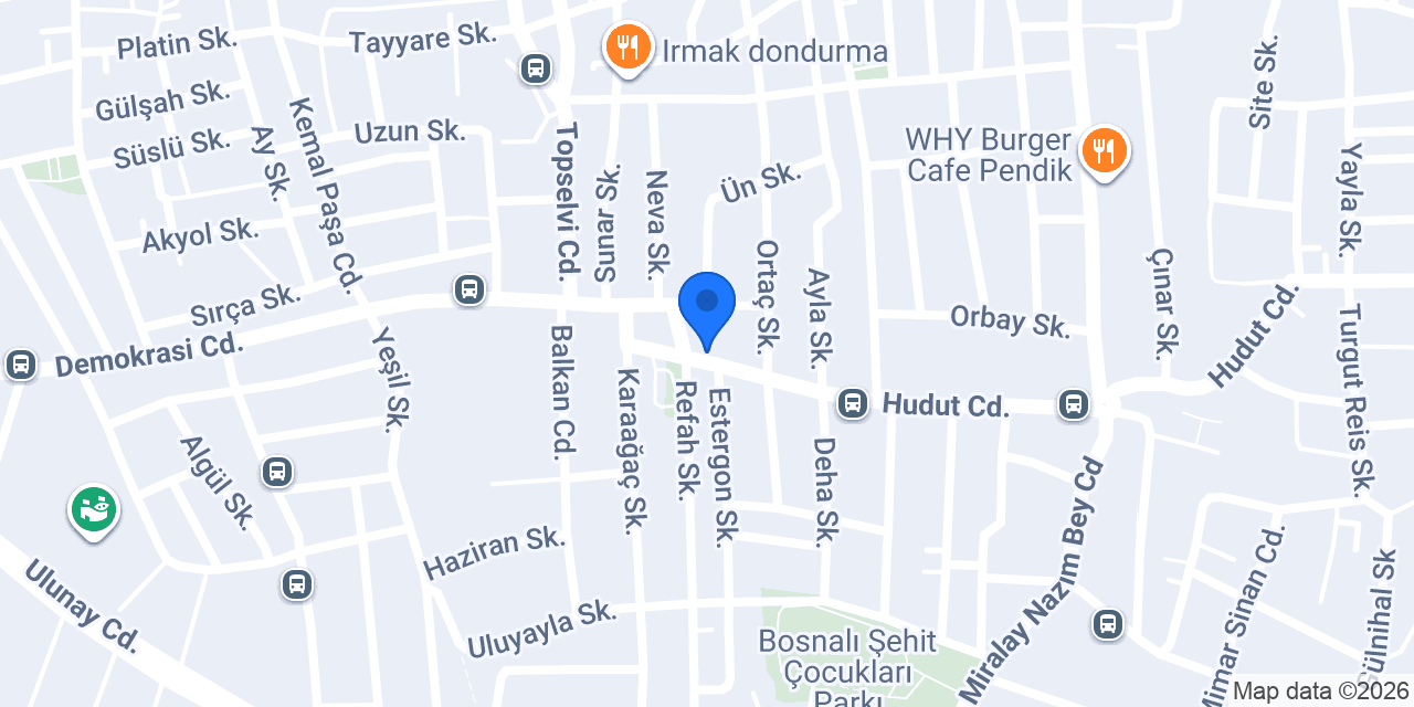 Deniz Apartmanı konumu