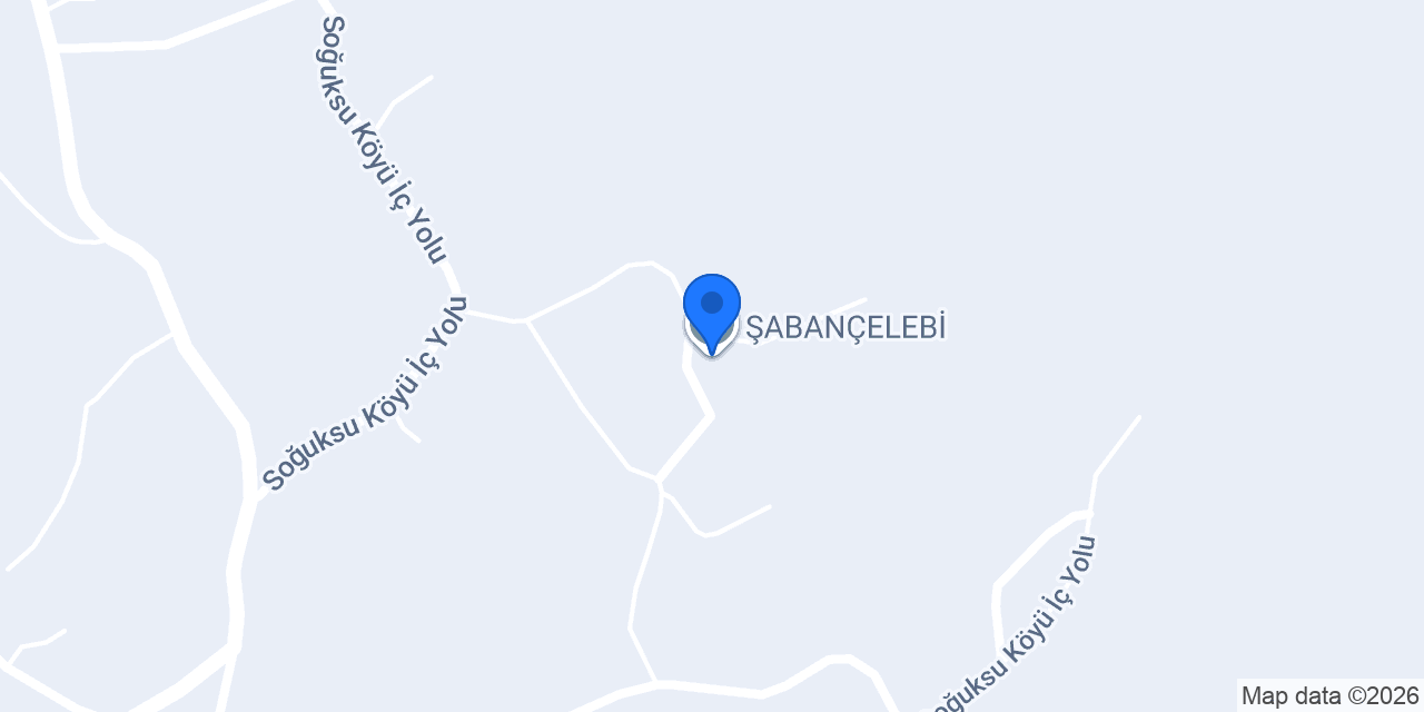 ŞABANÇELEBİ konumu